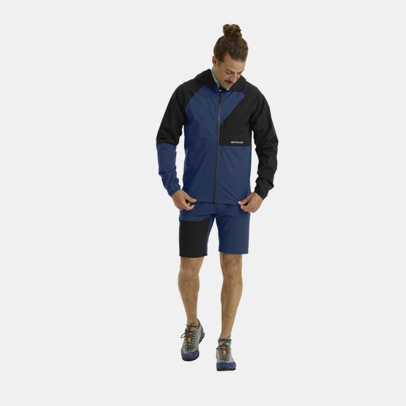 ALOUND 3 LAYER SHELL SHORTS ブラック L パンツ ALOUND 3LAYER